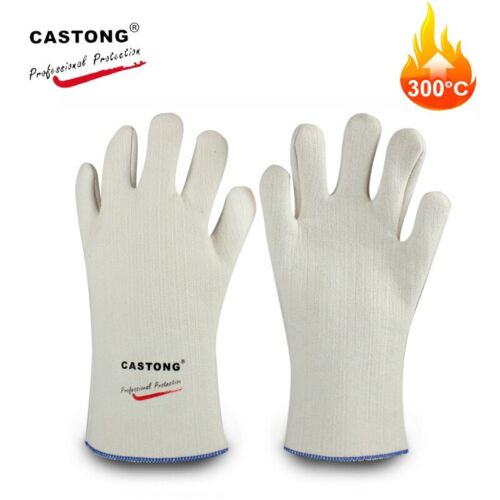 Welding Gloves Heat insulation Gloves 300 Degrees Anti-scald Fire Aramid Fiber - Picture 1 of 6