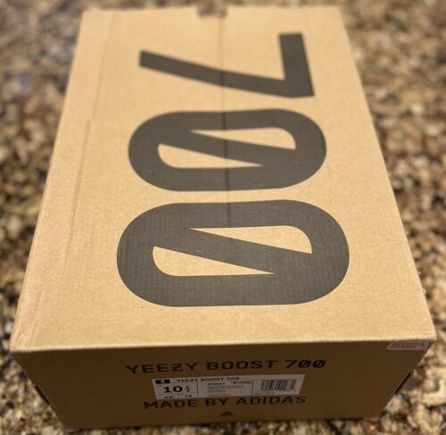 Adidas Yeezy Boost 700 Mauve EE9614 authentische leere Box nur Größe 10,5 - Bild 1 von 5