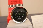 NOS Veglia oil pressure gauge Alfa Romeo Fiat Lancia Ferrari pressione olio
