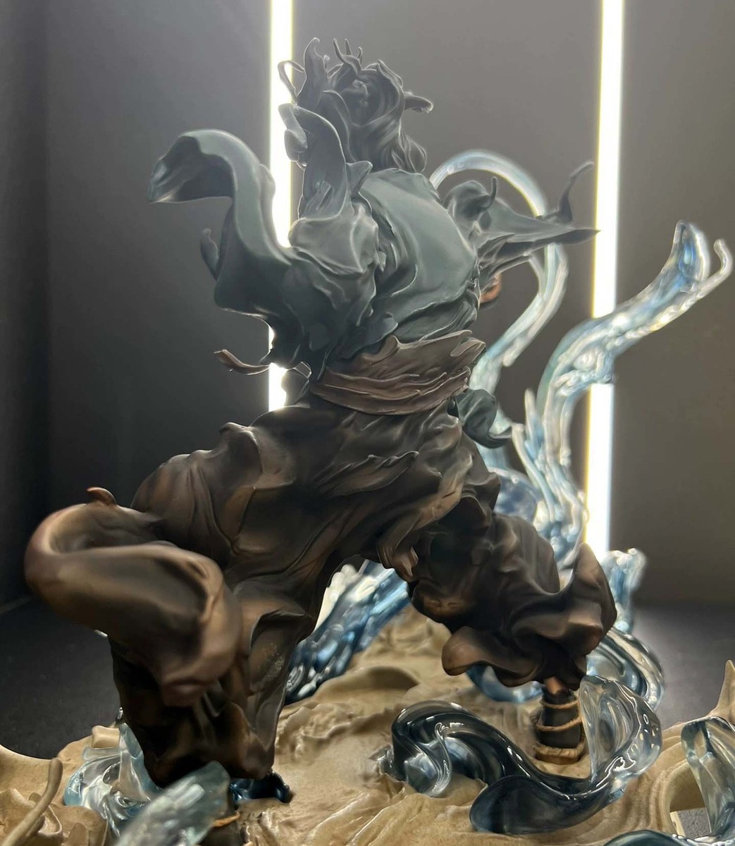 Miyamoto Musashi Resin NIREN Studio Collectibles Model 45cmW | eBay