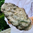 10.87LB Natural Large Particle Cubic Fluorite Crystal Specimen — photo 2