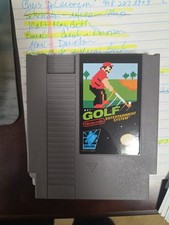 Golf CIB Nintendo Entertainment System, 1985, NES Box, Manual, Sleeve