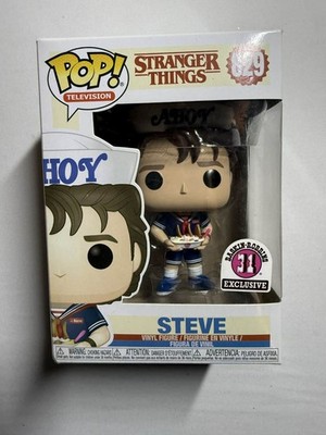 Funko Pop Vinyl Stranger Things Steve Baskin Robbins Exclusive 829 