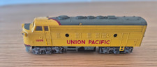 BACHMANN HO SCALE UNION PACIFIC F7A DIESEL LOCOMOTIVE #1206 YELLOW VINTAGE