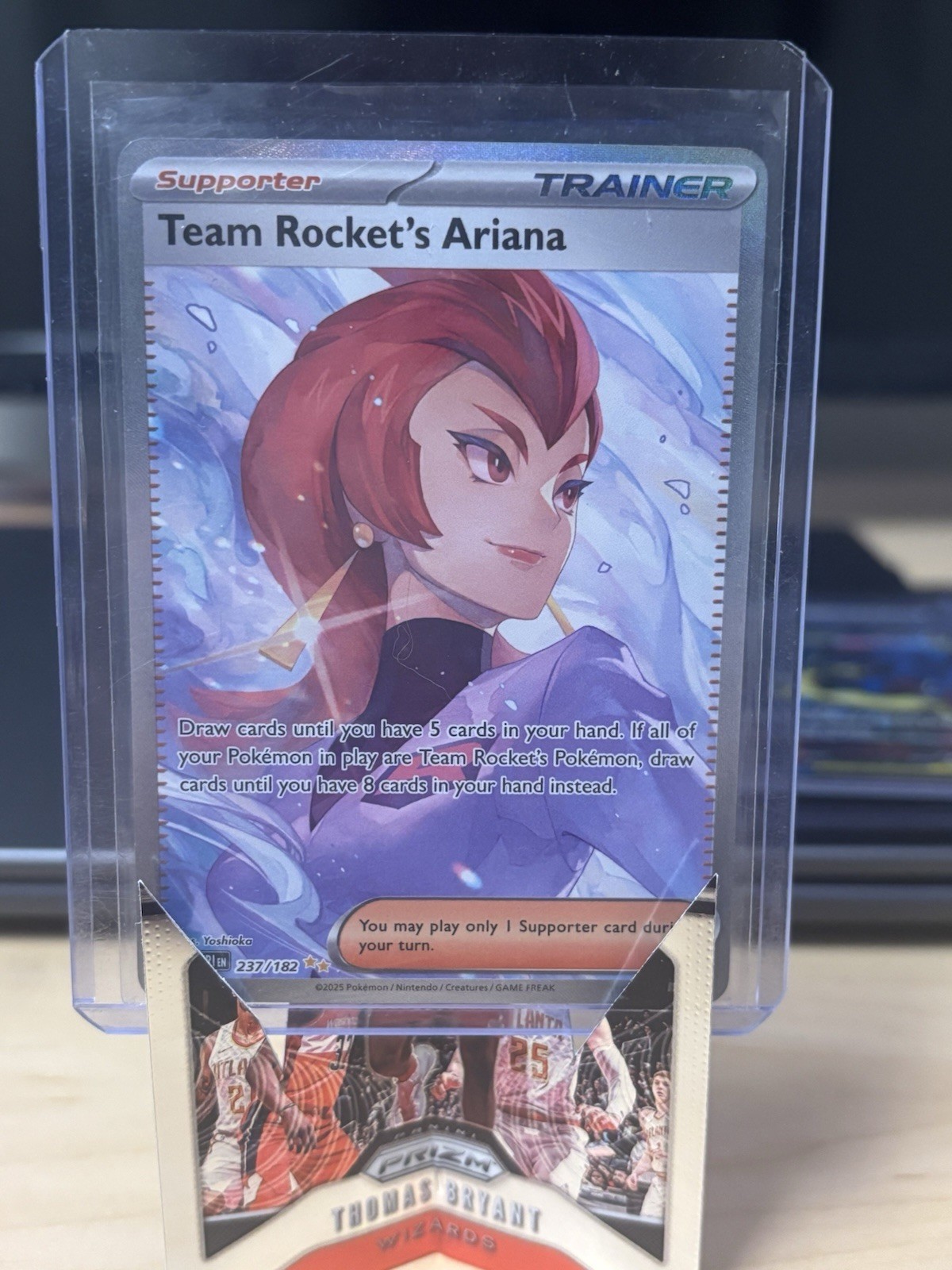 Destined Rivals Team Rockets Ariana Special Illustration 237/182