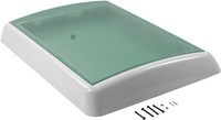 Dometic Ersatzglas Midi-Heki Style Ohne Anbauteile Weiß