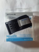 Belkin Adjustable and lightweight Wristfit Sports case for iPod Nano 6G - Black