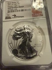Silver Design Set 2021W Eagle Heraldic Eagle T1 Gem Reverse Proof  Mercanti￼￼￼