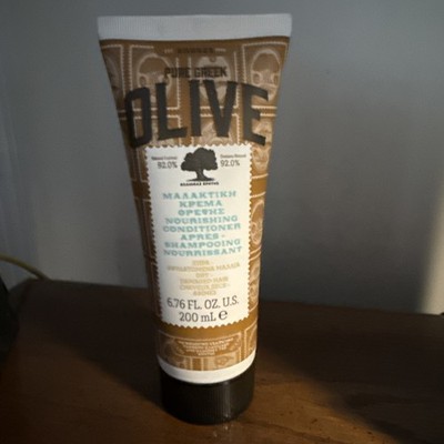 Korres Pure Greek Olive Nourishing Hair Conditioner 6.76 fl oz *NEW*
