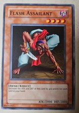 Yugioh Flash Assailant Unlimited Edition DB1-EN048