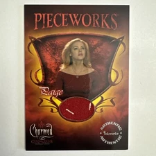 Charmed Pieceworks Rose McGowan as Paige Red Top PWC9