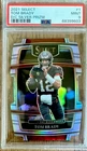 2021 Panini Select Tom Brady #1 Concourse Silver Prizm Die-Cut PSA 9 Buccaneers