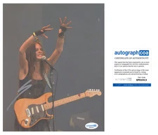 Sofia Isella 'The Doll People' Signed 8x10 Photo ACOA Indie Pop Singer