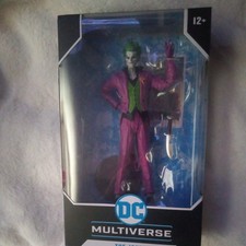 DC Multiverse Mcfarlane Toys Infinite Frontier The Joker 7  Figure New