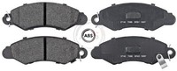 A.B.S. 37140 Bremsbelagsatz FüR Scheibenbremse Bremsbelagsatz