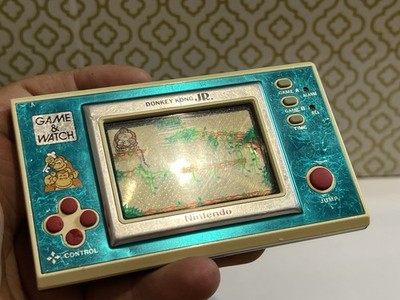 Nintendo Game & Watch DONKEY KONG JR -DJ-101 PARTS AS IS Authentic