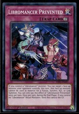 Libromancer Prevented - DIFO-EN091 - 1st Edition - Holo - YuGiOh