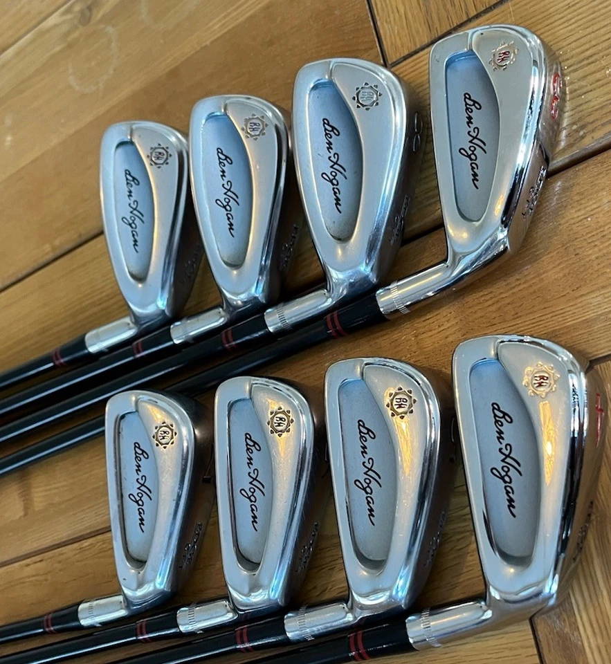 Ben Hogan CFT Edge Irons 3-EW Graphite / Original Order Booklets (3 + 4 Unused ) - Image 4 of 4