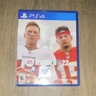 Madden NFL 22 PS4 by Electronic Arts, Multiplayer, Online Play, Sports, 2021