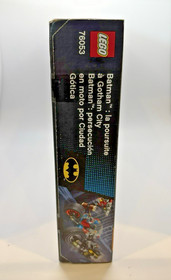 Lego DC Comics Super Heroes- Batman: Gotham City Cycle Chase 76053- New/retired