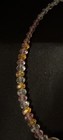 Artist  Venencia Wedding Cake Facet crystal,Rainbow Glitter Rose Necklace Set — photo 5