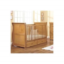 East Coast Langham sleigh cot bed