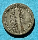 1918-S Mercury Dime. 90% Silver. VG Condition. Charity Auction/Animal Rescue. — photo 2
