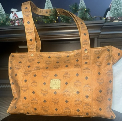 #ad MCM Vintage Tote $140.00