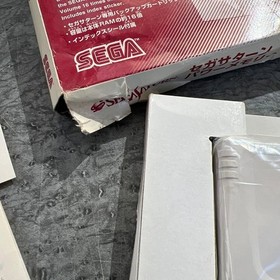 SEGA Saturn Power Memory HSS-0138 Unused