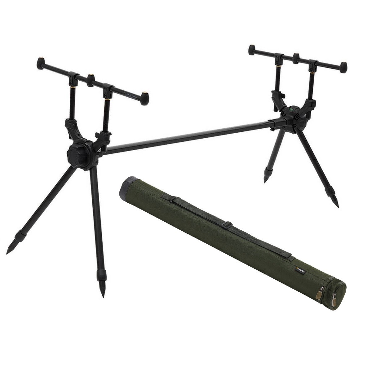 Prologic Tube 3 Rod Pod 3er Rutenständer Rod-Pod