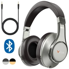 Wantek Over-ear Headphone Bluetooth 3D Stereo Sound Foldable Wireless Headset