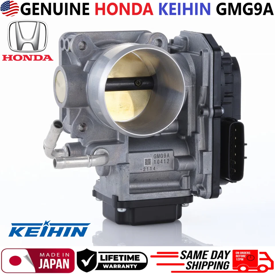 GENUINE HONDA Throttle Body For 2016-2022 Honda Accord Civic CR-V 1.5L I4, GMG9A - Image 3 of 4