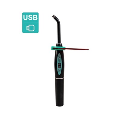 Dental Wireless Cordless LED Cure Curing Light Lamp 2000mw 5W Tool Resin Cure US