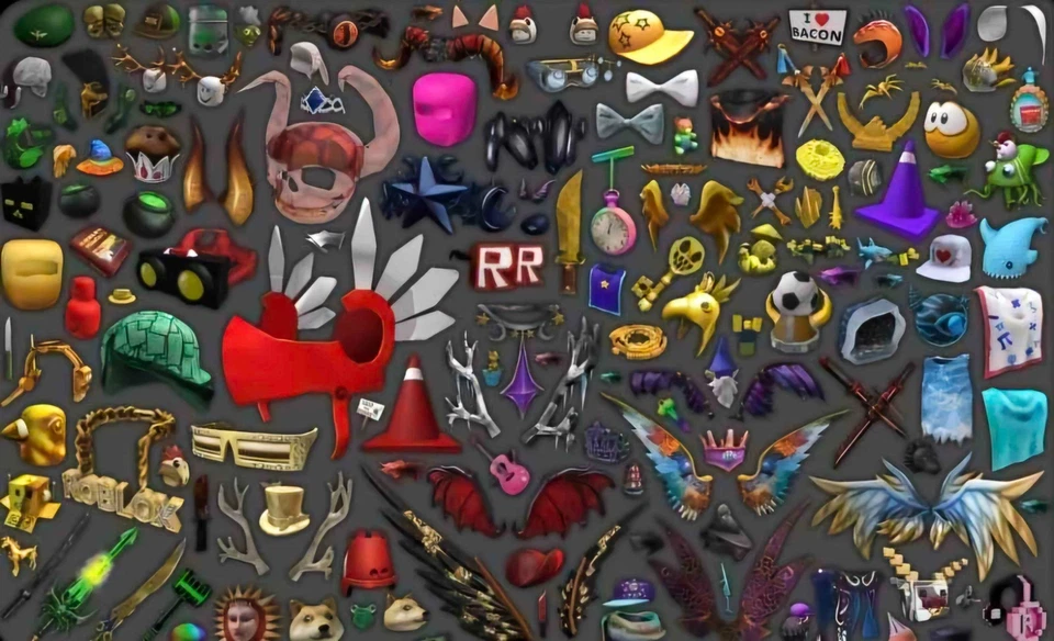 ROBL0X Toy Code Series 1-12 | Hats | Faces | Particle Effects | & More⚡SENT FAST - Image 4 of 4