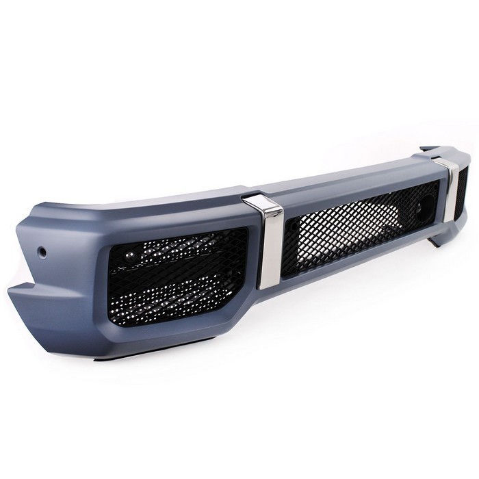 Pare-chocs avant look sport pour Mercedes Classe G W463 pour remplacer un bouclier usé