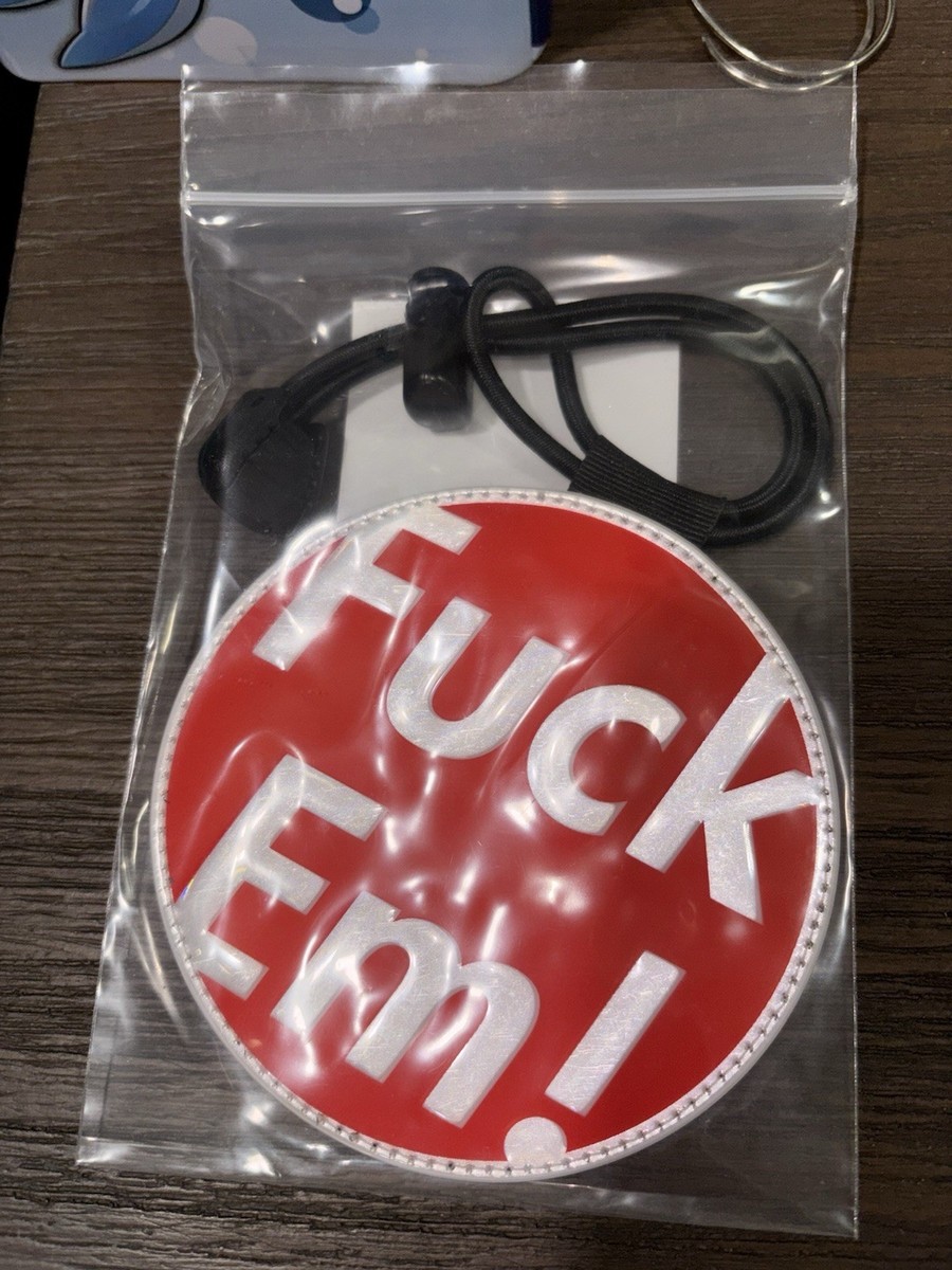 Supreme Blue Lug Reflector Red | eBay