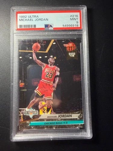 1992-93 Fleer Ultra - Michael Jordan #216 PSA 9