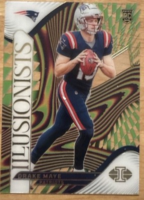 Drake Maye 2024 Illusions ILLUSIONISTS Rookie Card #2 (7501)