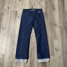 Vintage The North Face Pants Small Blue Windy Pass Gore-Tex Snow Sports Outdoor