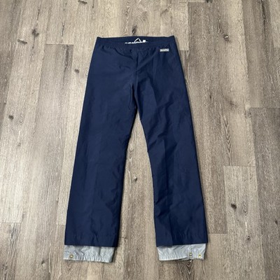Vintage The North Face Pants Small Blue Windy Pass Gore-Tex Snow Sports Outdoor