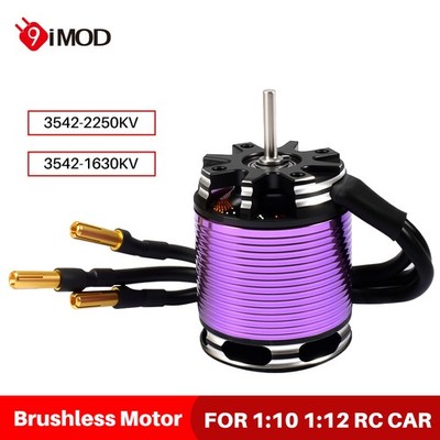 9IMOD Brushless Motor ESC Combo 3542Outrunner Motor 80A ESC for 1/10 1/12 RC Car