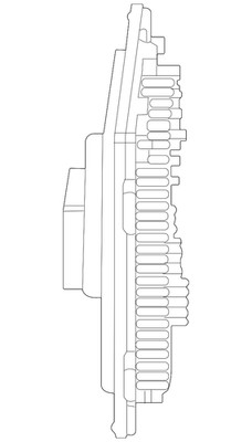 Genuine BMW Control Module 63-11-5-A0A-F90