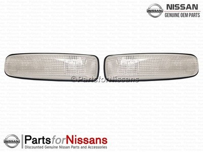 JDM Nissan Nismo Side Winker Clear Set Z32 Fairlady Z Cima Cedric 26100-RN850