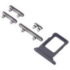 For iPhone 16 Pro Max Original SIM Card Tray SIM Card Tray Side Keys, For i