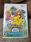 Pokepark Wii Pikachus Adventure Nintendo Wii Game In Box
