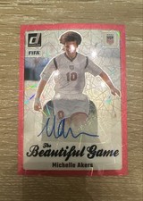 2023-24 Panini Donruss Fifa - Beautiful Game Autographs Michelle Akers #BG-MA...