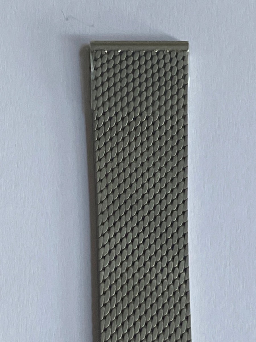 Omega Titanium Mesh Bracelet for James Bond 007 NTTD 20 mm