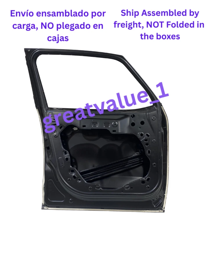 Fit 2015 2016 2017 2018 2019 2020 2021 2022 Jeep Renegade Front Door Shell LH Foto 2 de 2