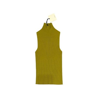 ViCOLO Top Shirt ärmellos gerippt Stehkragen Damen Gr. ONE Einheitsgröße TU