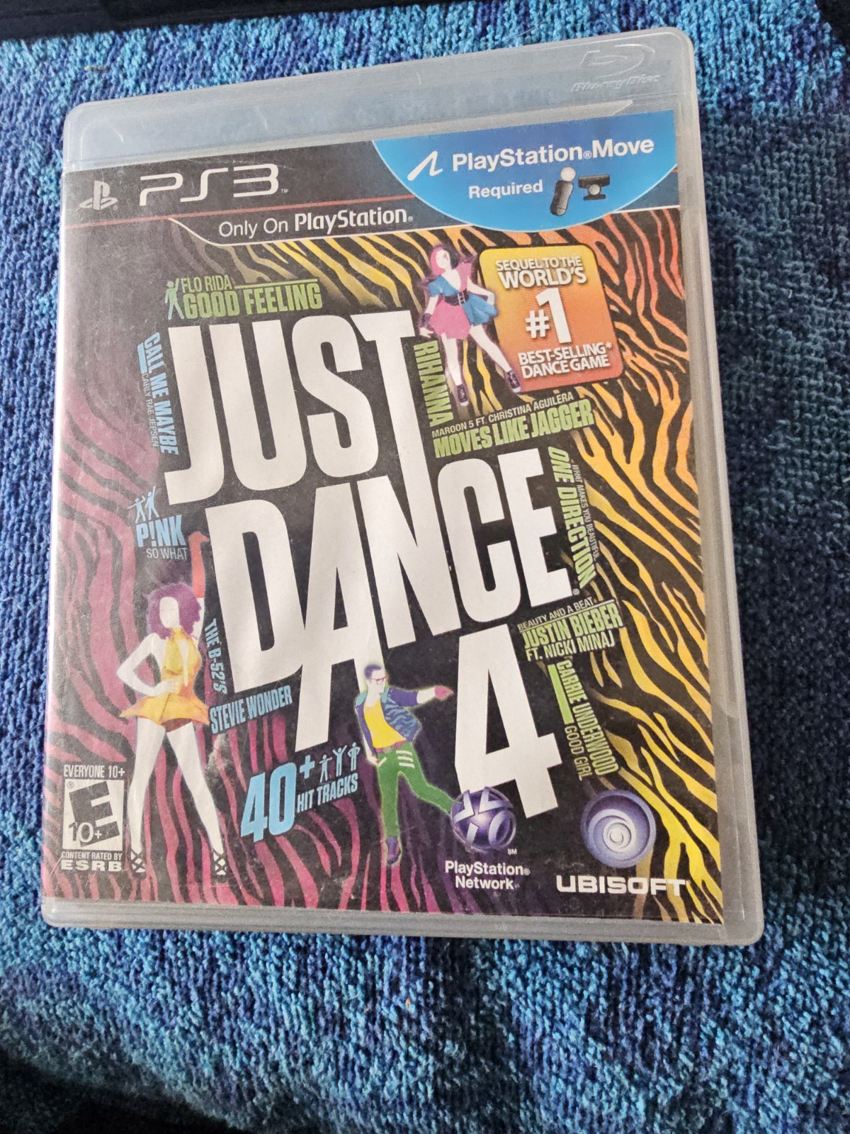 Just Dance 4 (Sony PlayStation 3, 2012)